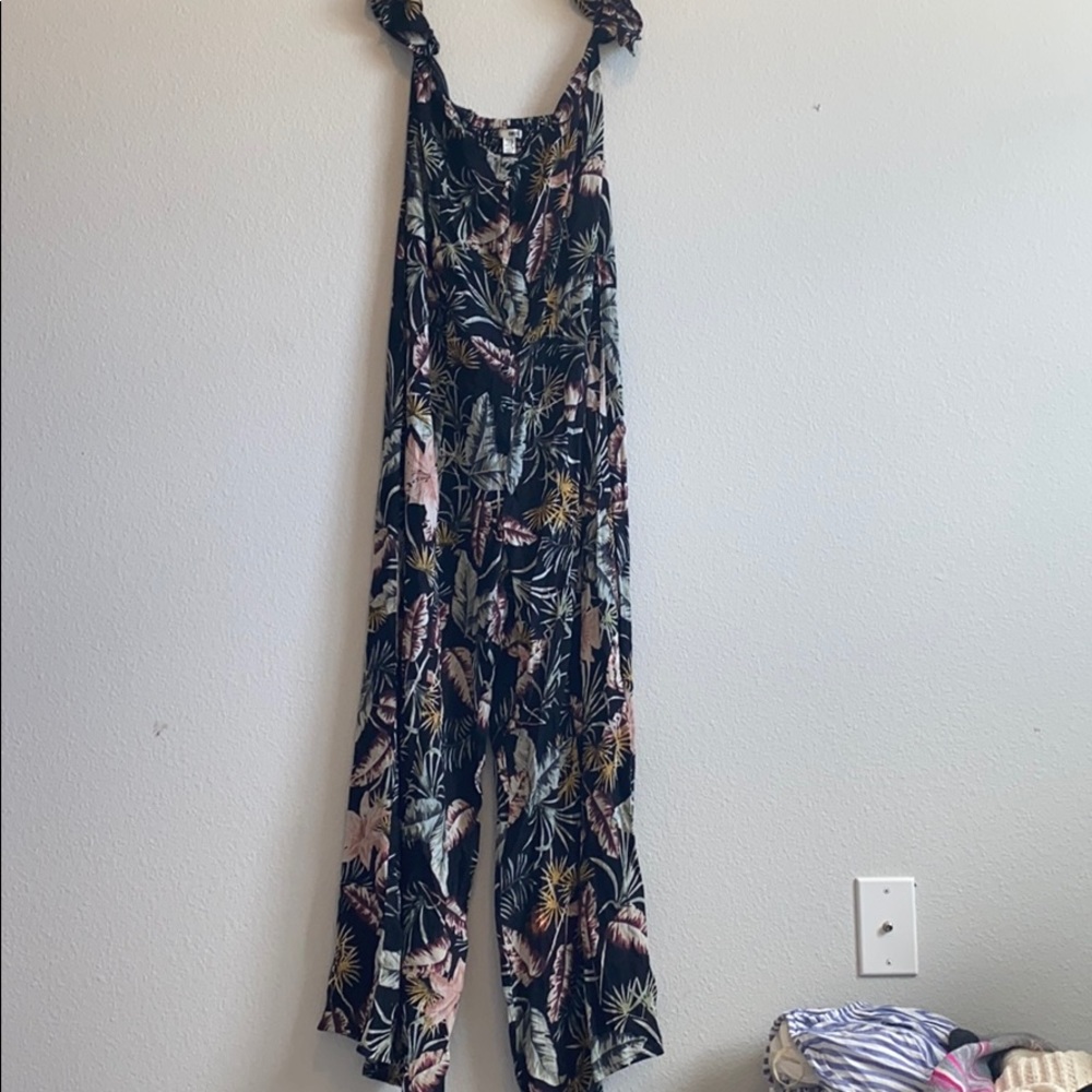 Amuse Society Off the Shoulder Jumpsuit